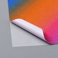 Selbstklebende Vinyl-Bildaufkleber Etikettenaufkleber&nbsp;DIY-WH0369-007