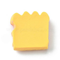 Cabochon decodensati in resina opaca imitazione cibo&nbsp;RESI-R436-05F