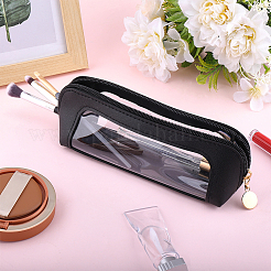 1 trousse à crayons en cuir PU pour fournitures d'étude&nbsp;AJEW-CL0002-22A