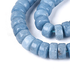 Tinti bianco naturale perle di giada fili&nbsp;G-T143-17I