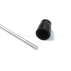 Penne in plastica con perline&nbsp;DIY-Q036-01G
