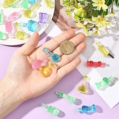 20 jouet en acrylique transparent pour enfants&nbsp;OACR-YW0003-91