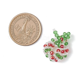 Colgantes de vidrio navideños&nbsp;PALLOY-MZ01039