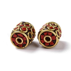 Manuell Indonesiene Perlen&nbsp;KK-G454-38G