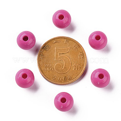 Perles acryliques opaques&nbsp;MACR-S370-C8mm-A13