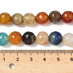 Chapelets de perles d'agate naturelle&nbsp;G-M437-C01-01T