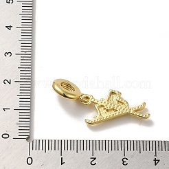 Gestellbeschichtung Messing Micro Pavé klar bleifrei und cadmiumfrei&nbsp;KK-R158-03G