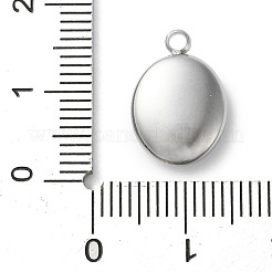 304 Edelstahl-Acryl-Anhänger&nbsp;LS-STAS-M091-02E-P