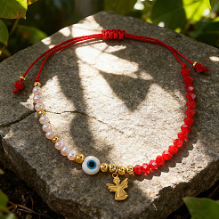 Bettelarmbänder aus Edelstahl 304&nbsp;LS-PB8493-2