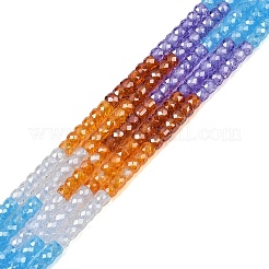Fili di perline cubic zirconia&nbsp;ZIRC-P125-2x3mm-33