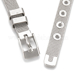 Fabrication de bracelet à cordon en alliage strass&nbsp;BJEW-S136-01