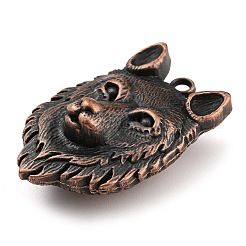 Pendentifs en alliage de style tibétain&nbsp;X-FIND-C052-12R