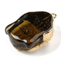 Glas-Anhänger&nbsp;KK-I639-04FG