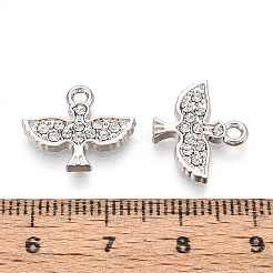 Colgantes de aleación de Diamante de imitación&nbsp;FIND-N008-16P