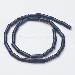 Natürliche Lapislazuli Perlenstränge&nbsp;G-G968-F01