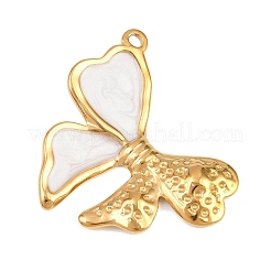 Pendentifs en acier inoxydable 304 émaillés&nbsp;STAS-A150-02G