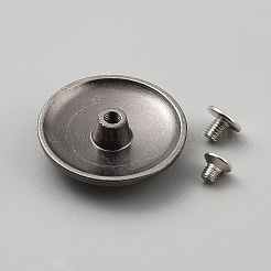 Ziernieten aus Legierung&nbsp;BUTT-WH20008-07C-03