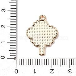 Pendentifs d'émail en alliage&nbsp;ENAM-I089-02G-03