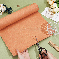 Restos de cuero y fibra de papel y pegamento papel para manualidades&nbsp;AJEW-CY0002-49A-01