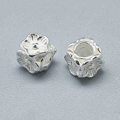 925 Sterling Silber Perlen&nbsp;STER-T002-79S