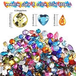 Acryl Strass aufnähen&nbsp;DIY-SC0032-50B