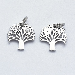 Pendentifs en acier inoxydable chirurgical 316&nbsp;STAS-K178-12P
