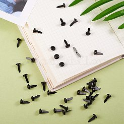 200 Stück umweltfreundliche Einbrennlack-Eisenstifte&nbsp;DIY-SZ0005-70