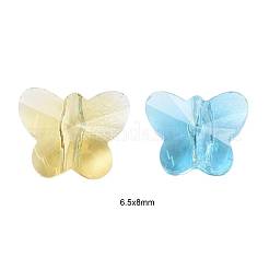 72 Stück 12 Farben transparente Geburtsstein Glasperlen&nbsp;GLAA-ZZ0001-02