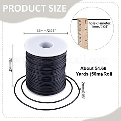 Cavo in gomma sintetica tubolare in PVC da 50 m&nbsp;OCOR-HY0001-38B