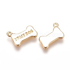 Charms in ottone&nbsp;X-KK-S341-14
