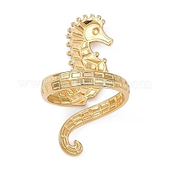 304 Edelstahlringe für Damen&nbsp;RJEW-A049-08G