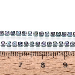 Catene della tazza del rhinestone di ferro&nbsp;CH-N005-05C