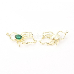Fascini del connettore di vetro della lega di placcatura della cremagliera&nbsp;PALLOY-P291-16G