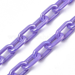 Opake Acrylkabelketten&nbsp;PACR-N009-002E