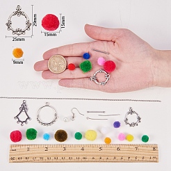 Fare orecchino fai-da-te&nbsp;DIY-SC0005-34
