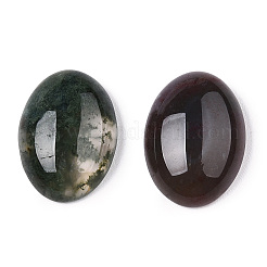Natürliche Achat Cabochons&nbsp;G-R415-13x18-08