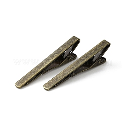 Gestellbeschichtung aus Messing mit Alligator-Haarspange&nbsp;KK-H453-02
