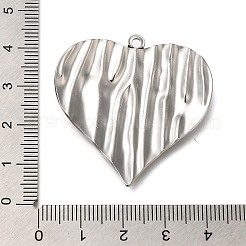 Ciondoli in acciaio inox 304&nbsp;STAS-H225-09P