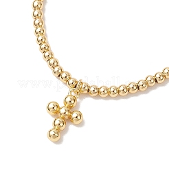 Messing Charme Armbänder&nbsp;BJEW-JB12205