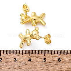 Orecchini in ottone&nbsp;EJEW-R016-24G