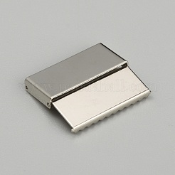 Emembouts de sertissage de ruban en alliage de zinc&nbsp;FIND-WH0126-13F-P