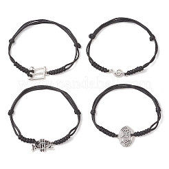 Armbänder aus einer Legierung mit Musikmotiven&nbsp;BJEW-JB13536