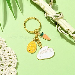 Porte-clés pendentif en alliage d'émail&nbsp;KEYC-JKC00580-01