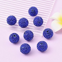 Klasse A Strass pflastern Disco-Kugel-Perlen&nbsp;RB-Q105-9