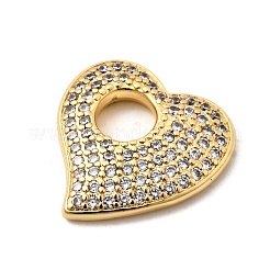 Colgante micropavé cubic zirconia de latón&nbsp;KK-I360-042G