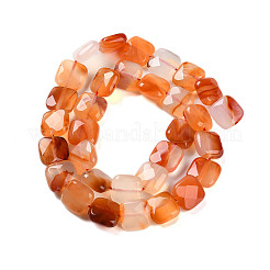 Filo di perline di agata naturale&nbsp;G-H024-D01-01