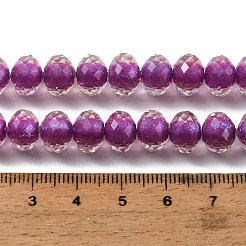Abalorios de resina hebras&nbsp;GLAA-T035-01M