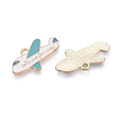 Pendentifs en alliage et émail&nbsp;ENAM-T021-65G