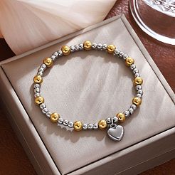 Bettelarmbänder aus Edelstahl 304&nbsp;FS-WGA0F88-01