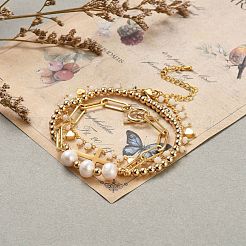 Braccialetti a catena&nbsp;BJEW-JB05511
